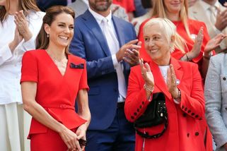 FOTO: Kdo fandí českým tenistkám na Wimbledonu? Princezna Kate, Martina Navrátilová i Petra Kvitová se sladily - Proženy.cz